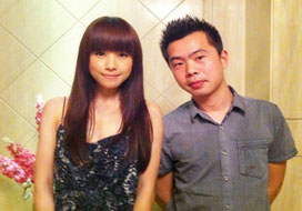 广州JJB竞技宝与明星合影